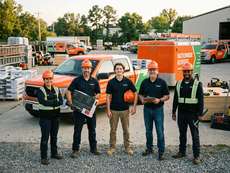 Natiowide Roofers - roof installation in Kodak near me